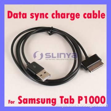USB Charger Data Sync Cable for Samsung Galaxy Tab P1000 (SL-C33)